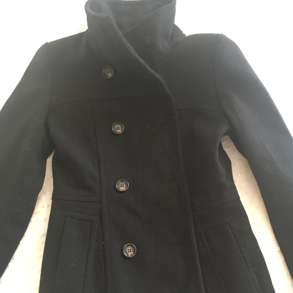 Black Nordstrom Peacoat